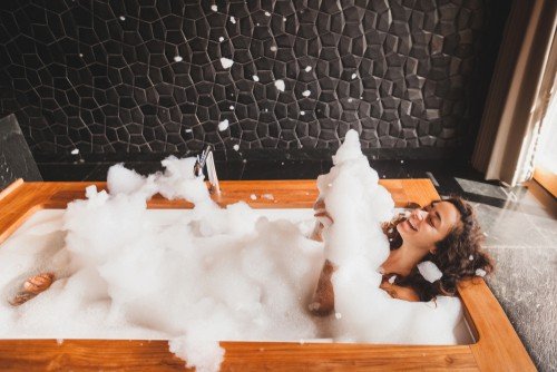 The Secret to a More Bubbly Bubble Bath
